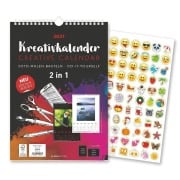 Cover-Bild zum Titel 'Kreativkalender A4 - 2 in 1 2027' von ''