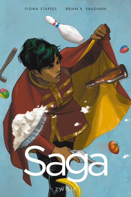 Saga 12 - Brian K. Vaughan