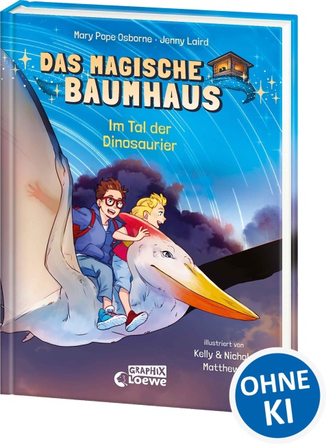 Das magische Baumhaus (Comic-Buchreihe, Band 1) - Im Tal der Dinosaurier - Mary Pope Osborne, Jenny Laird