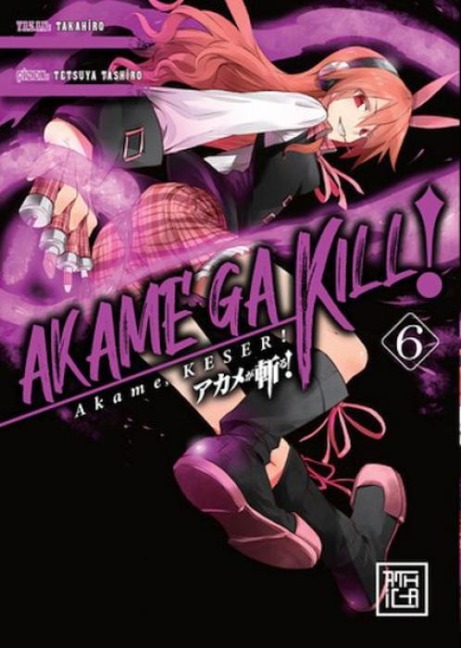 Akame, Keser 6 - Takahiro Arai