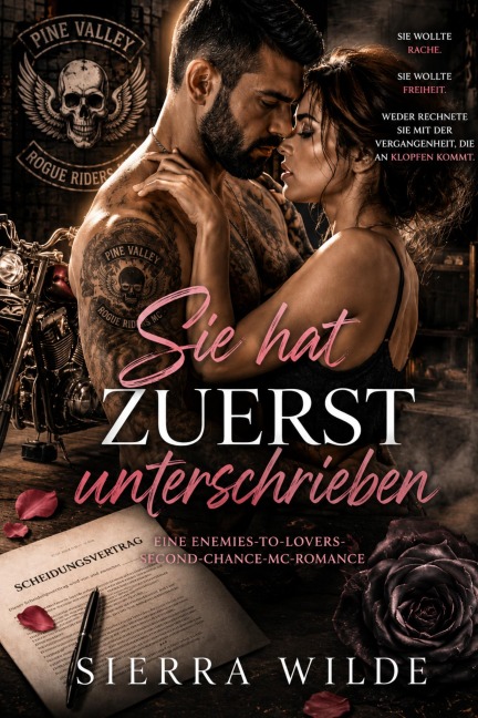 Sie hat zuerst unterschrieben - Sierra Wilde