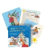 Cover-Bild zum Titel 'Mein Vorlese-Adventskalender' von 'Henriette Wich, Rolf Krenzer, Heinrich Heine, Anna Ritter'