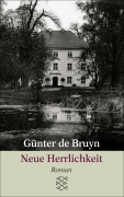 Cover-Bild zum Titel 'Neue Herrlichkeit' von 'Günter de Bruyn'
