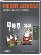 Cover-Bild zum Titel 'Fieser Advent' von 'Nadine Backes, Mark Backes'
