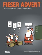 Cover-Bild zum Titel 'Fieser Advent' von 'Nadine Backes, Mark Backes'