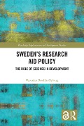 Cover-Bild zum Titel 'Sweden's Research Aid Policy' von 'Veronica Brodén Gyberg'