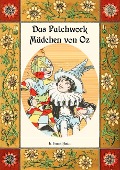 Cover-Bild zum Titel 'Das Patchwork-Mädchen von Oz - Die Oz-Bücher Band 7' von 'L. Frank Baum'