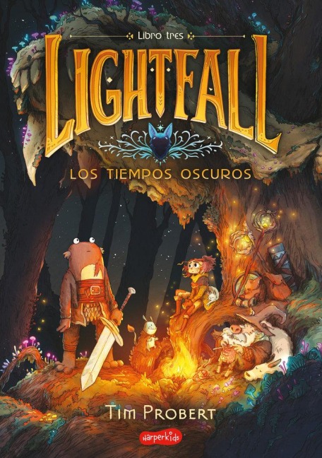 Lightfall: Los Tiempos Oscuros (Libro 3) (Lightfall: The Dark Times - Spanish Ed - Megan Lynn Kott