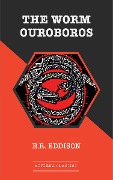 Cover-Bild zum Titel 'The Worm Ouroboros' von 'E. R. Eddison'