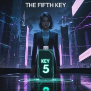 Cover-Bild zum Titel 'The Fifth Key:' von 'Stephen Derrickson'