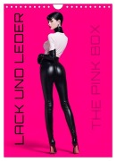 Cover-Bild zum Titel 'Lack und Leder - The Pink Box (Wandkalender 2026 DIN A4 hoch), CALVENDO Monatskalender' von 'Dirk Meutzner'