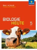 Biologie heute 5. Schulbuch. S1. Allgemeine Ausgabe. Bayern - 