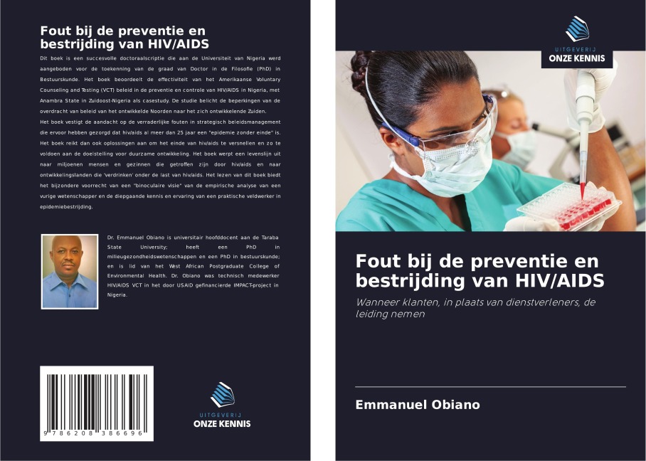 Fout bij de preventie en bestrijding van HIV/AIDS - Emmanuel Obiano
