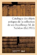 Cover-Bild zum Titel 'Catalogue d'objets antiques, marbres, bronzes verrerie, céramique, orfèvrerie' von 'Cesare Canessa'
