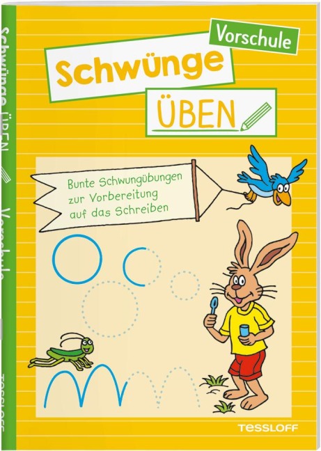 Schwünge üben. Vorschule - Julia Meyer