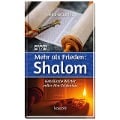 Cover-Bild zum Titel 'Mehr als Frieden: Shalom' von 'Heiko Bräuning'