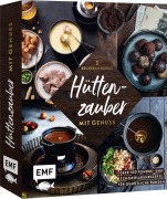 Cover-Bild zum Titel 'Hüttenzauber mit Genuss: Die besten Fondue- und Schokoladenrezepte für gemütliche Runden' von ''
