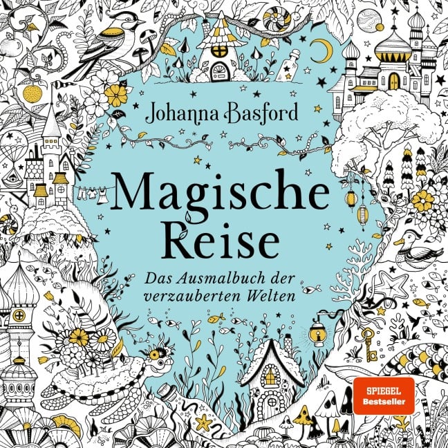 Magische Reise - Johanna Basford