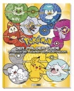 Cover-Bild zum Titel 'Pokémon: Der Paldea-Guide: Entdecke die Pokémon der neuen Region' von 'Pokémon'