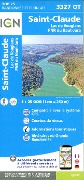 Cover-Bild zum Titel '3327OT St-Claude.Lac de Vouglans.PNR du Haut Jura' von ''