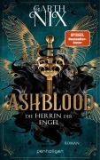 Cover-Bild zum Titel 'Ashblood - Die Herrin der Engel' von 'Garth Nix'