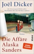 Cover-Bild zum Titel 'Die Affäre Alaska Sanders' von 'Joël Dicker'