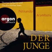 Cover-Bild zum Titel 'Der Junge' von 'Fernando Aramburu'
