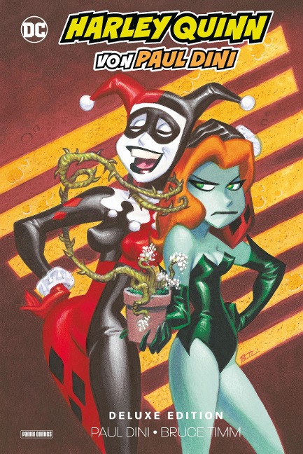 Harley Quinn von Paul Dini (Deluxe Edition) - Paul Dini, Bruce Timm, Dan Decarlo, Ronnie Del Carmen, Ty Templeton