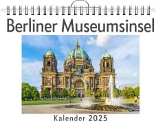 Cover-Bild zum Titel 'Berliner Museumsinsel' von 'Luca Bauer'