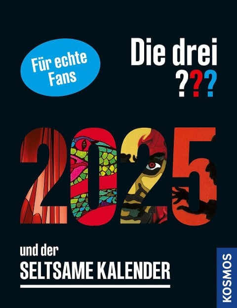 Die drei ??? und der seltsame Kalender 2025 - Andreas Ruch