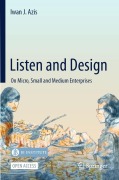 Cover-Bild zum Titel 'Listen and Design' von 'Iwan J. Azis'