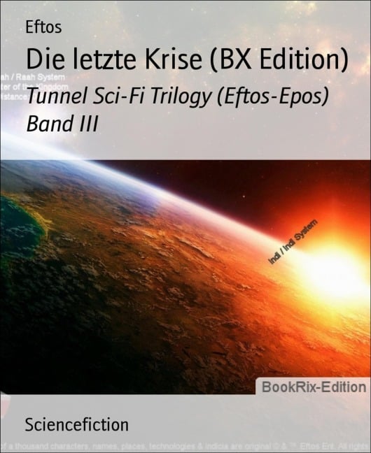 Die letzte Krise (BX Edition) - Eftos