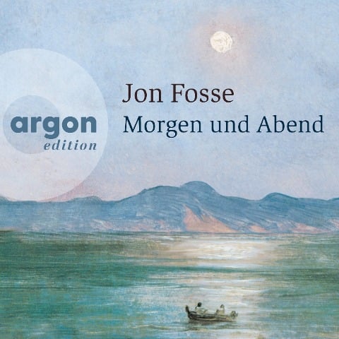 Morgen und Abend - Jon Fosse