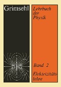 Cover-Bild zum Titel 'Grimsehl Lehrbuch der Physik' von ''