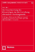 Cover-Bild zum Titel 'Die Verantwortung des Börsenträgers bei der Gestaltung alternativer Marktsegmente' von 'Florian Beer'