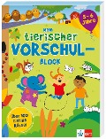 Cover-Bild zum Titel 'Mein tierischer Vorschul-Block (5 - 6 Jahre)' von ''