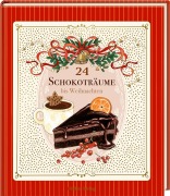 Cover-Bild zum Titel '24 Schokoträume bis Weihnachten' von ''