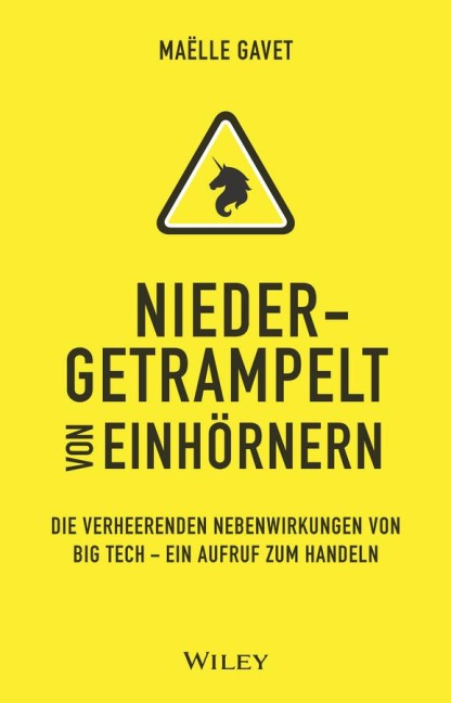 Niedergetrampelt von Einhörnern - Maelle Gavet