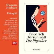 Cover-Bild zum Titel 'Die Physiker' von 'Friedrich Dürrenmatt'