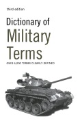 Cover-Bild zum Titel 'Dictionary of Military Terms' von 'Richard Bowyer'
