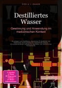 Cover-Bild zum Titel 'Destilliertes Wasser: Gewinnung und Anwendung im medizinischen Kontext' von 'D. Eos A. I. Saage'