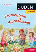Cover-Bild zum Titel 'Leseprofi - Klassenfahrt mit Hindernissen, 2. Klasse' von 'Thilo'