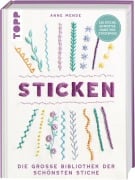 Cover-Bild zum Titel 'Sticken' von 'Anne Mende'