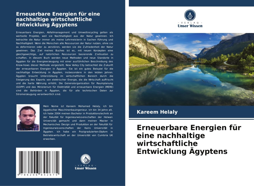 Erneuerbare Energien für eine nachhaltige wirtschaftliche Entwicklung Ägyptens - Kareem Helaly