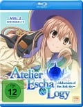 Cover-Bild zum Titel 'Atelier Escha & Logy - Alchemists of the Dusk Sky' von 'Tatsuya Takahashi, Tatsuhiko Urahata, Yoriko Tomita'