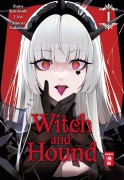 Cover-Bild zum Titel 'Witch and Hound 01' von 'Rainy Kamitsuki, Lam'