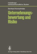 Cover-Bild zum Titel 'Unternehmungsbewertung und Risiko' von 'B. Kromschröder'