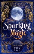 Cover-Bild zum Titel 'Sparking Magic (Protector's Academy, #1)' von 'Nika Gray'