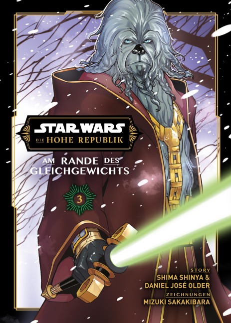 Star Wars: Die Hohe Republik, Band 3 - Shima Shinya, Justina Ireland