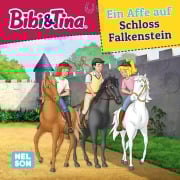 Cover-Bild zum Titel 'Maxi-Mini 218: VE5: Bibi & Tina: Ein Affe auf Schloss Falkenstein (5x1 Exemplar)' von ''